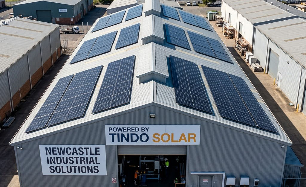 Commercial Solar Design Newcastle
